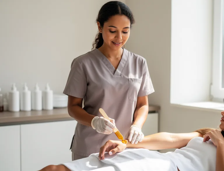 Waxing service in Knoxville